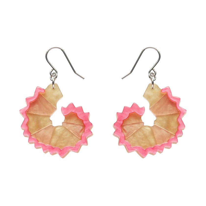 A Close Shave Drop Earrings  -  Erstwilder  -  Quirky Resin and Enamel Accessories