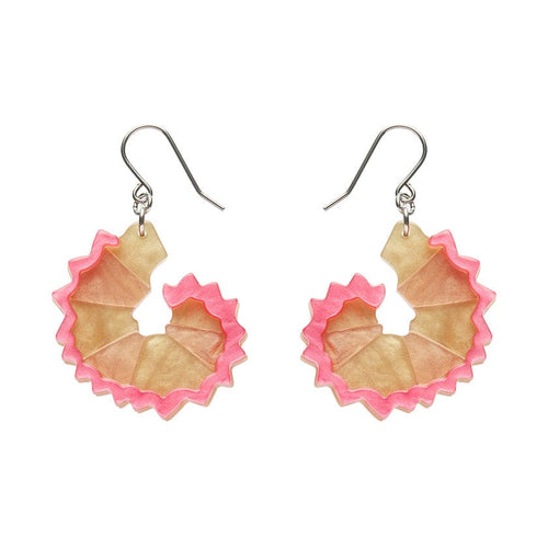 A Close Shave Drop Earrings  -  Erstwilder  -  Quirky Resin and Enamel Accessories