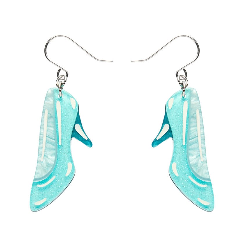 If the Shoe Fits Drop Earrings  -  Erstwilder  -  Quirky Resin and Enamel Accessories