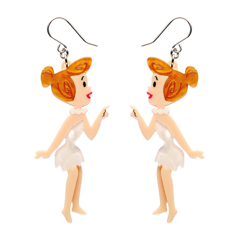 Wilma Flintstone Drop Earrings