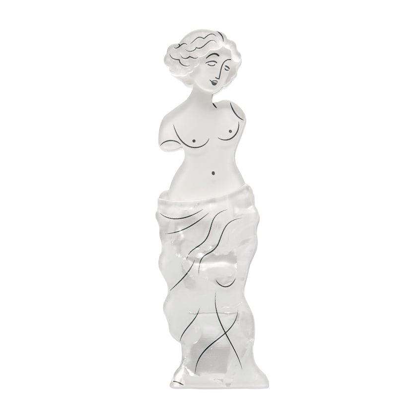 Marble Muse Brooch