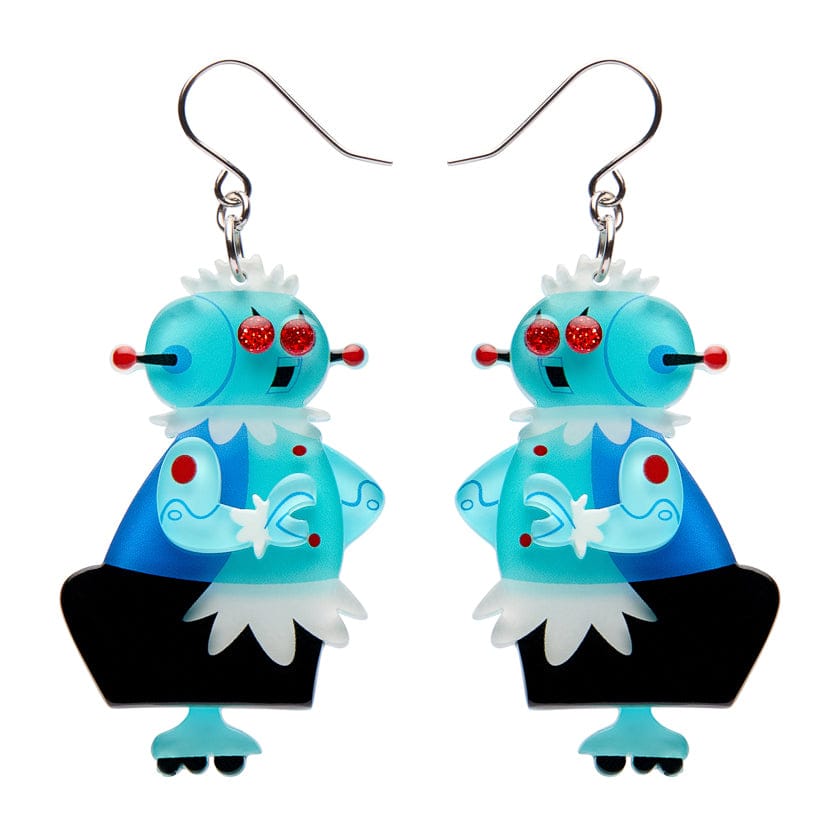Rosie the Robot Drop Earrings