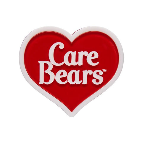 Care Bears Heart Brooch