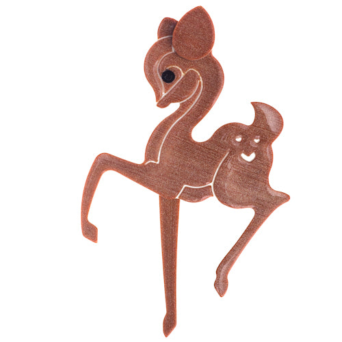 The Prancing Deer