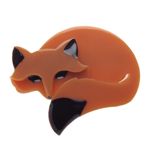 Saffron the Sleeping Fox