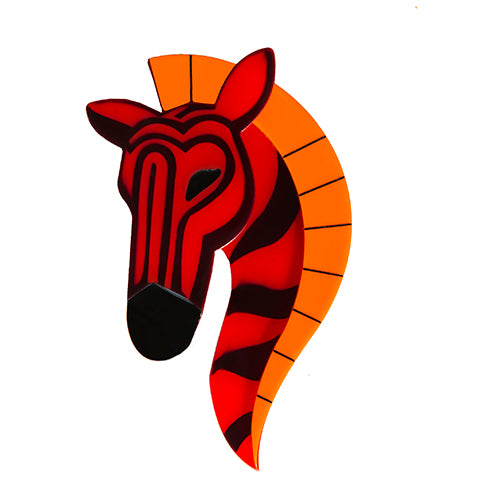 Zelda the Zany Zebra