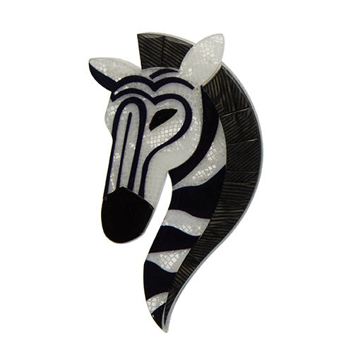 Zelda the Zany Zebra