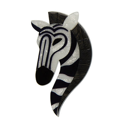 Zelda the Zany Zebra