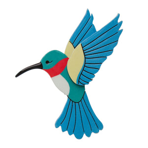 Hyacinth the Hummingbird