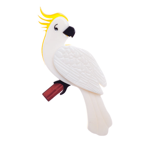 Carnaboo the Cockatoo