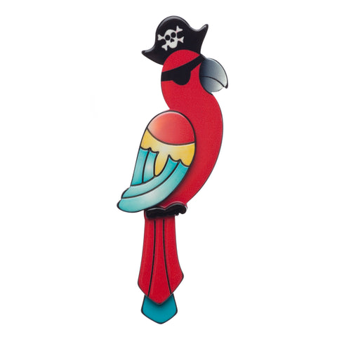 Captain Pearl Parrot