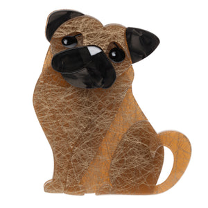 Adoring Polly Pug