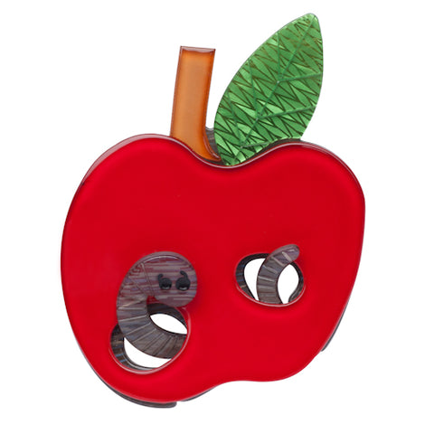 Mrs Apple and Mr Worm