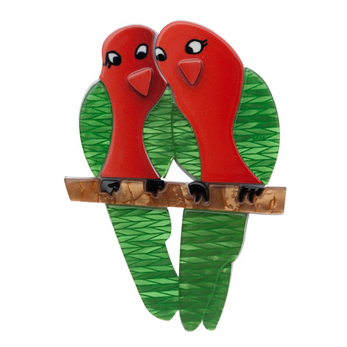 Liv and Len Lovebird