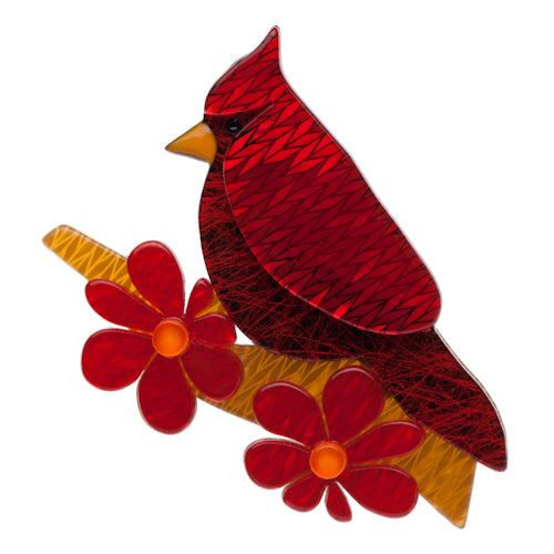 Ruby the Red Cardinal