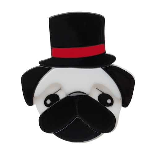 Don the Dapper Pug