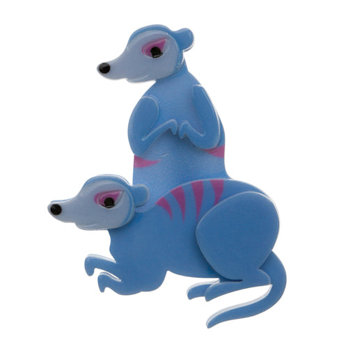 Mimi and Moses Meerkat