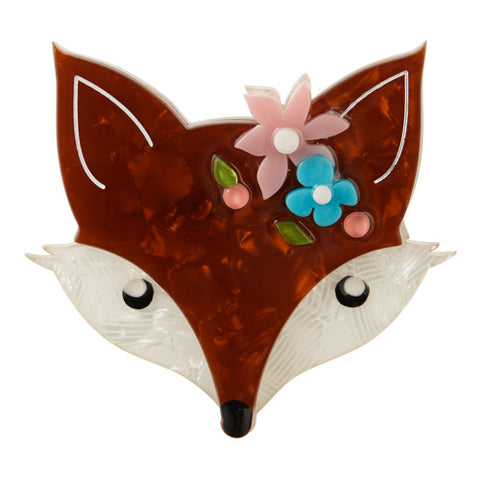 Flora Fox Face