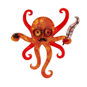 Octavious the Octo-Scribe