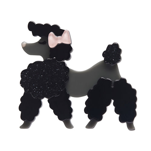 Paige the Prancing Poodle Brooch