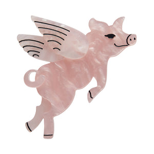 Pigs Can Fly Brooch