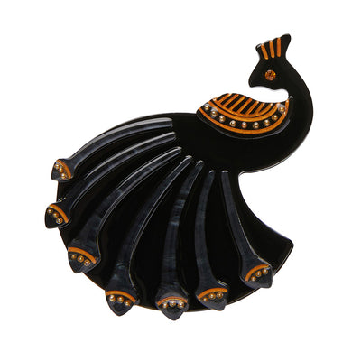 Peacock Wedding Brooch