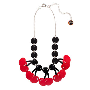 Cherry Merry Polka Dots