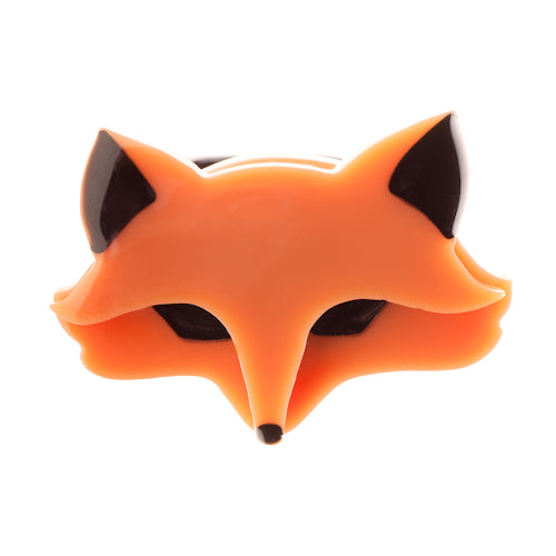 Saffron the Sleeping Fox
