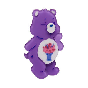 Share Bear Brooch