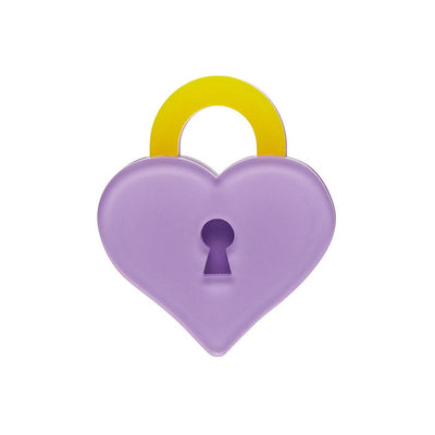 It's a Secret Mini Brooch