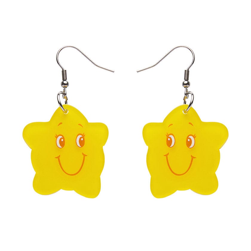 Erstwilder Care Bears Twinkers Earrings AA1EG1