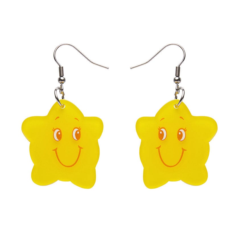 Erstwilder Care Bears Twinkers Earrings AA1EG1