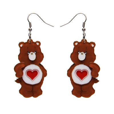 Tenderheart Bear Earrings