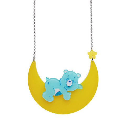 Erstwilder Care Bears Bed Time! Necklace AA1N1
