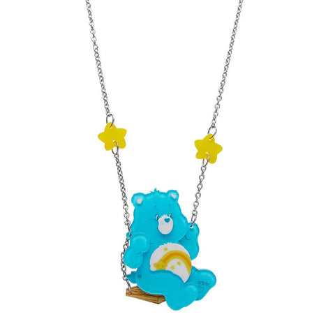 Erstwilder Care Bears A Swing and a Wish Necklace AA1N2