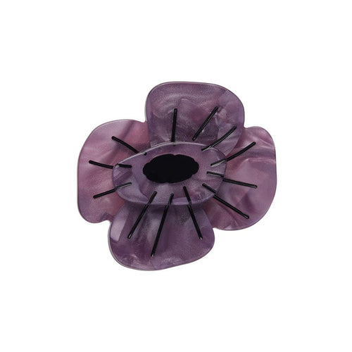 Erstwilder Remembrance Poppy Mini Brooch AF1BH06