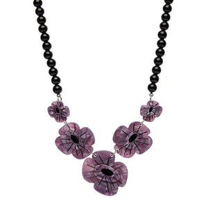 Remembrance Poppy Necklace