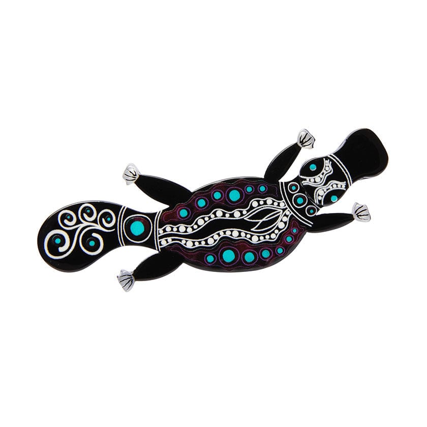 Erstwilder The Platypus 'Gugula' Brooch AL1BH04