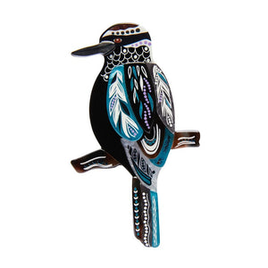 The Kookaburra 'Gunggaga' Brooch