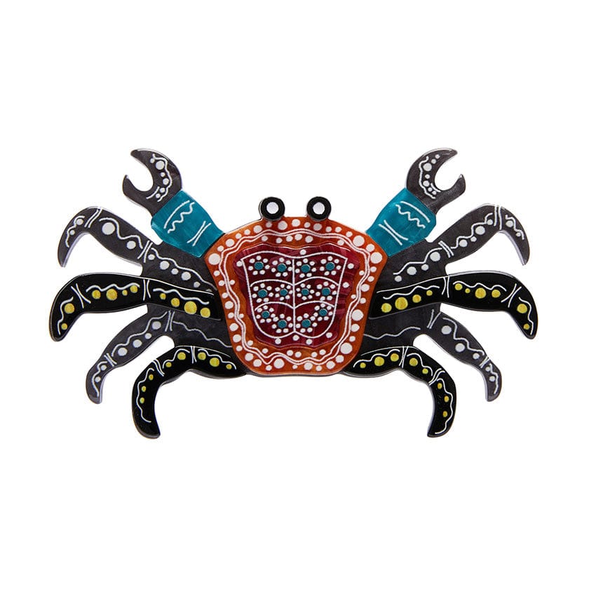 Erstwilder The Crab 'Gadambal' Brooch AL1BH07