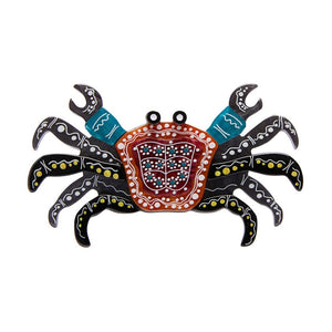 The Crab 'Gadambal' Brooch