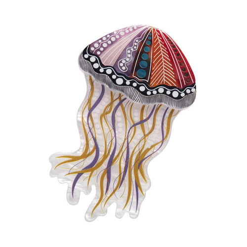 Erstwilder The Jellyfish Brooch AL1BH08
