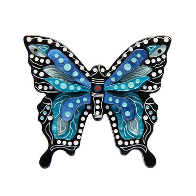 The Butterfly 'Gunggamburra' Brooch