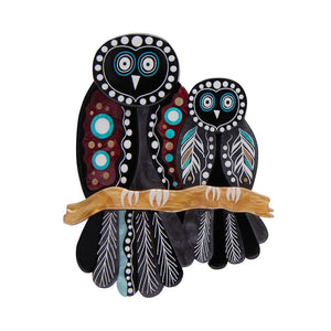 The Owl 'Gugu' Brooch