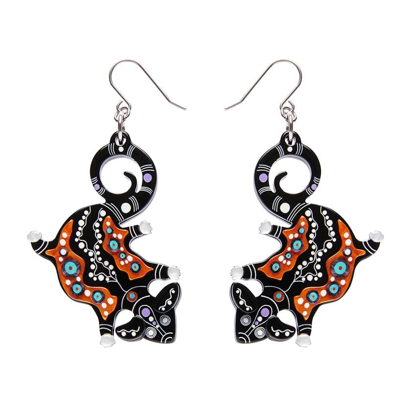 Erstwilder The Possum 'Midin' Earrings AL1EG01