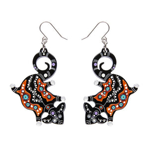 The Possum 'Midin' Earrings