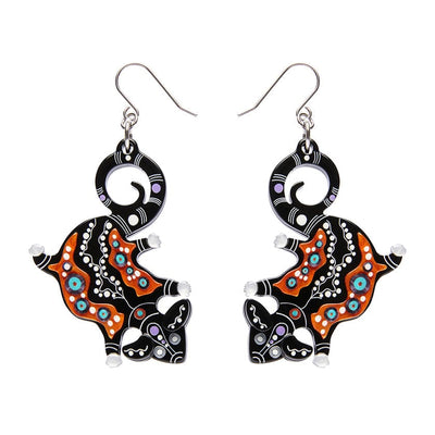 The Possum 'Midin' Earrings