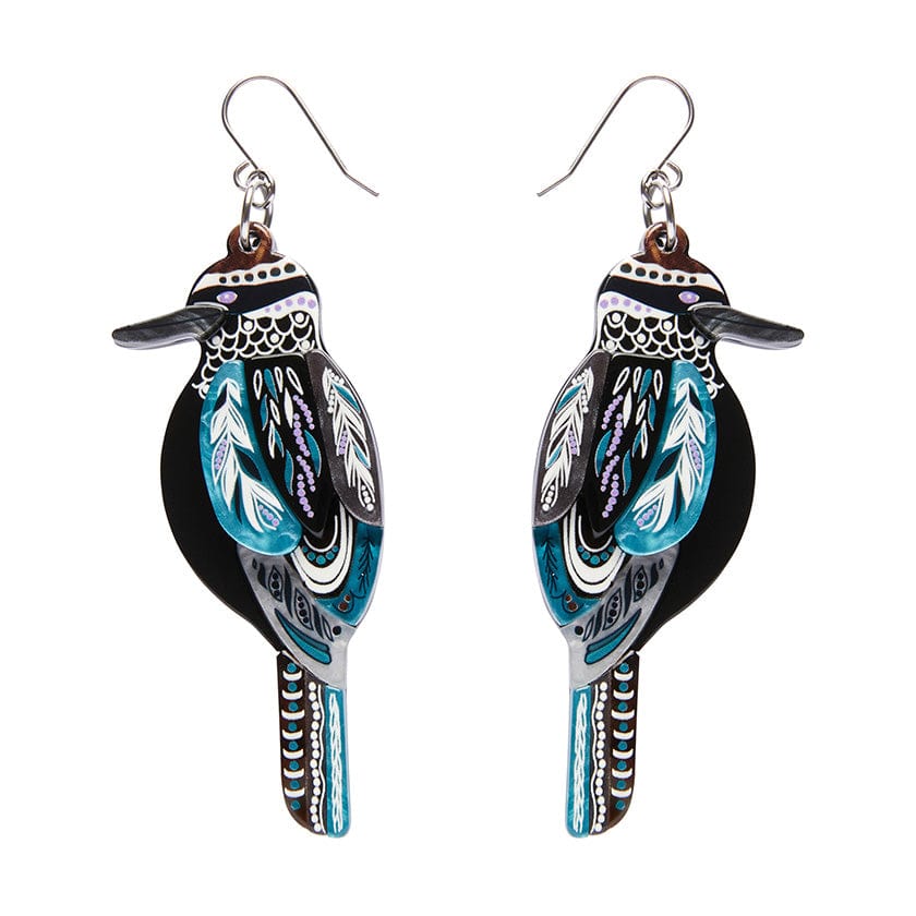 Erstwilder The Kookaburra 'Gunggaga' Earrings AL1EG03