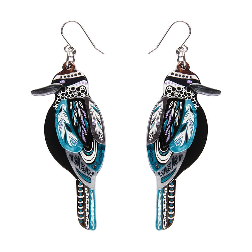 Erstwilder The Kookaburra 'Gunggaga' Earrings AL1EG03