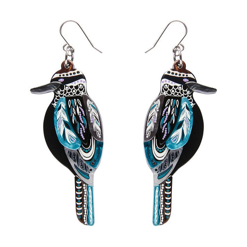 Erstwilder The Kookaburra 'Gunggaga' Earrings AL1EG03